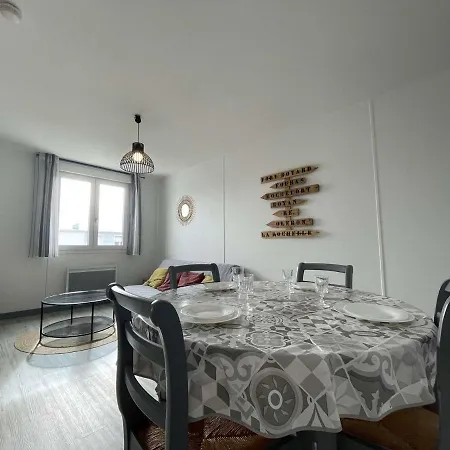Διαμέρισμα 3 Pieces Avec Parking, Proche Commerces & Transports - 6 Couchages, La Rochelle - Fr-1-246-624 Λα Ροσέλ